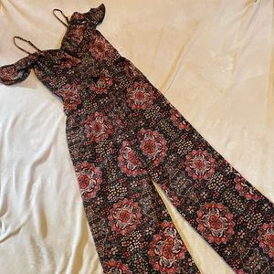 Printed jumpsuit